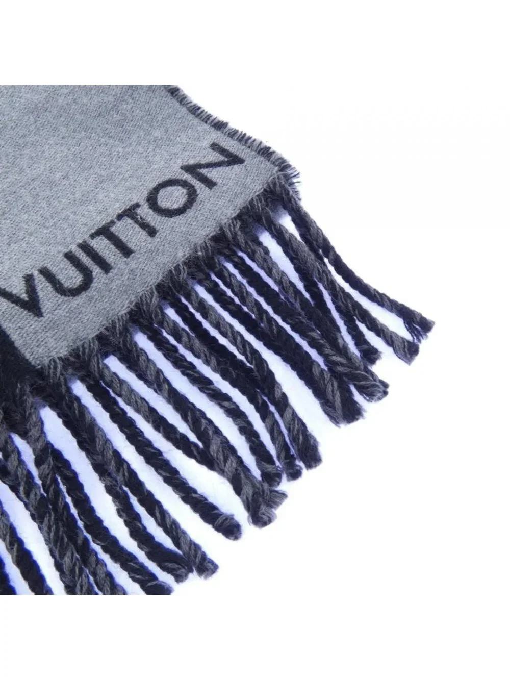 Louis Vuitton Scarf Gray